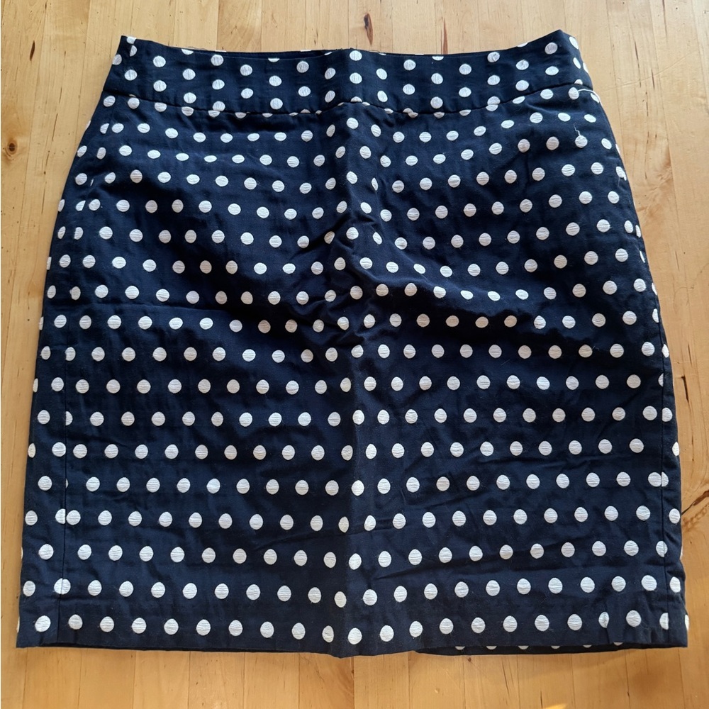 Banana Republic Japanese Shashiko Embroidered Skirt, NWT, 10P